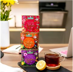 Černý čaj - Stassen Earl Grey Black Tea plech 100 g