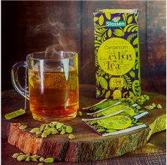 Černý čaj - Stassen Cardamom Black Tea 25 x 1,5 g