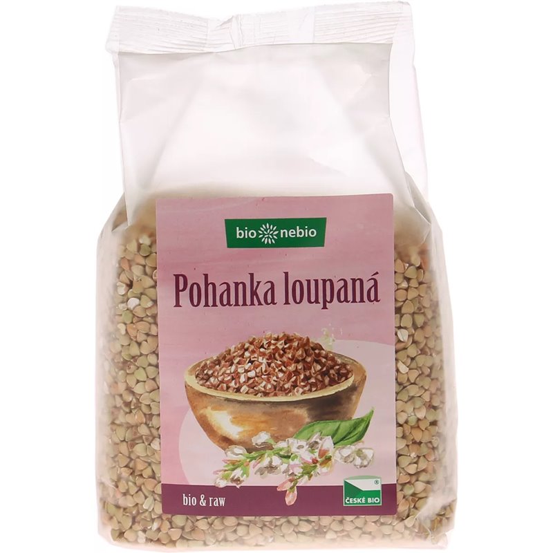 Bio Pohanka loupaná ČESKÉ BIO 400 g Bio Pohanka loupaná ČESKÉ BIO 400 g
