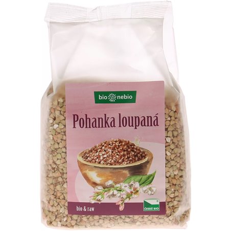 Bio Pohanka loupaná ČESKÉ BIO 400 g