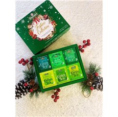 Zelený čaj - Stassen Festive Collection 60 sáčků