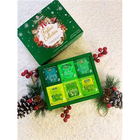 Zelený čaj - Stassen Festive Collection 60 sáčků