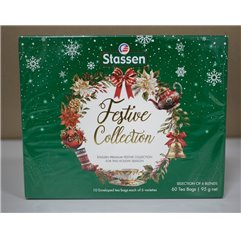 Zelený čaj - Stassen Festive Collection 60 sáčků