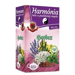 Harmonie těla a pozitivní mysli HERBEX 20 x 3 g