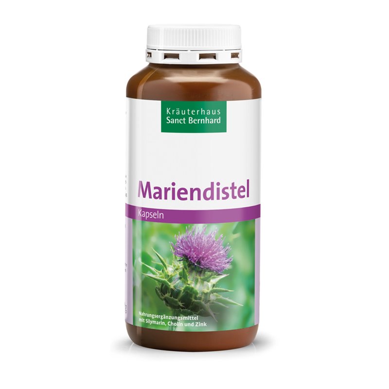 Ostropestřec mariánský s cholinem a zinkem 360 kapslí Ostropestřec mariánský s cholinem a zinkem 360 kapslí