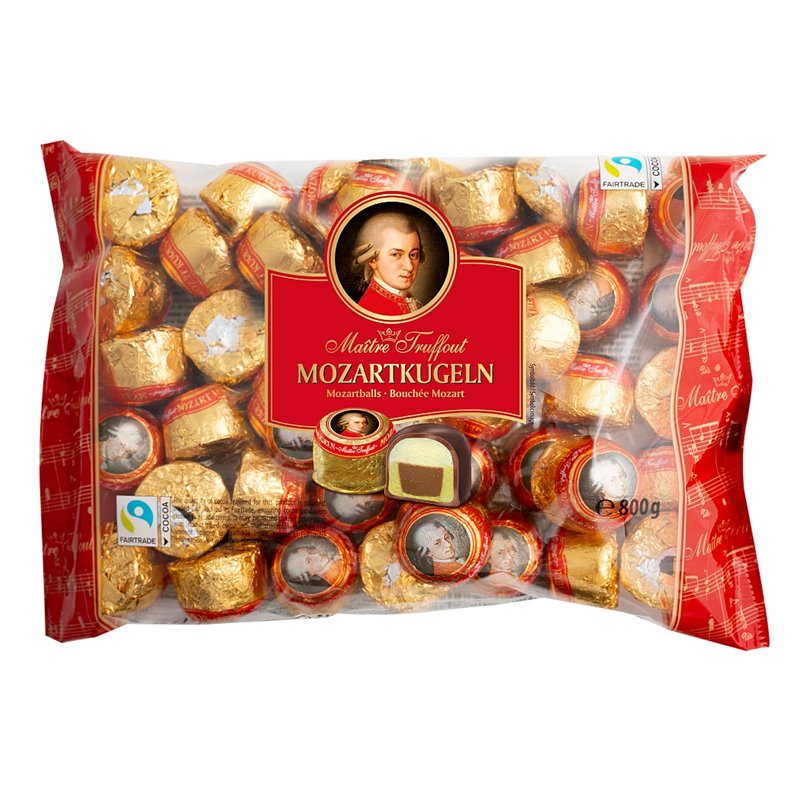 Mozartovy koule 800 g