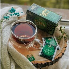 Černý čaj - Stassen Mint Black Tea 25 x 1,5 g