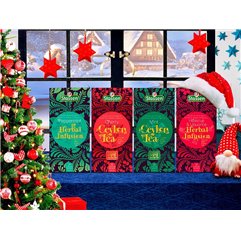 Černý čaj - Stassen Mint Black Tea 25 x 1,5 g