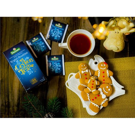 Černý čaj - Stassen English Breakfast 25 x 2 g