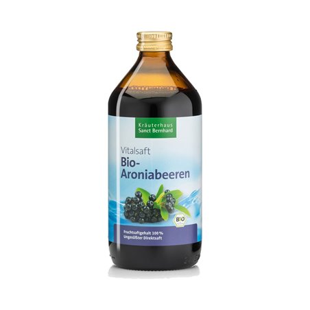 BIO šťáva z Aronie Vital 500 ml