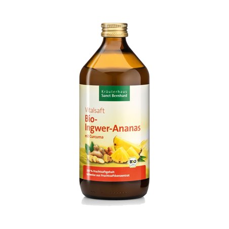 BIO Ananasovo-Zázvorová šťáva Vital 500 ml