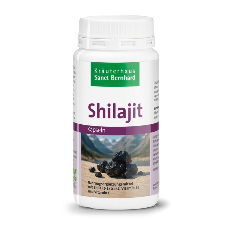 Shilajit Mumio 180 kapslí Shilajit Mumio 180 kapslí