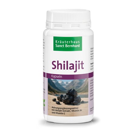 Shilajit Mumio 180 kapslí