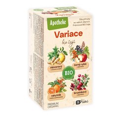 BIO Variace čajů 4v1 20 sáčků
