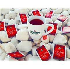 Černý čaj - Stassen Strawberry Tea 25 x 1,5 g