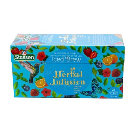 Ledový čaj - Stassen Iced Brew 25 x 1,5 g