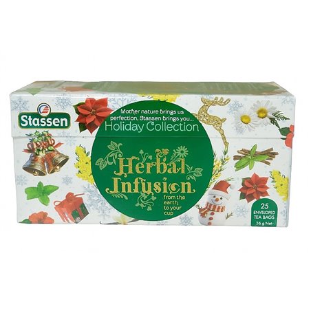 Stassen Holiday Collection 20 x 1,5 g , 5 x 1,2 g