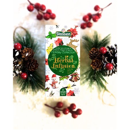 Stassen Holiday Collection 20 x 1,5 g , 5 x 1,2 g