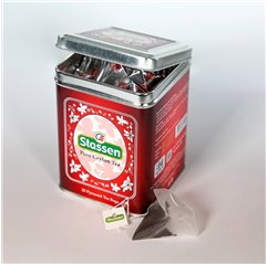 Černý čaj - Stassen Pure Ceylon Black Tea plech 25 x 2 g