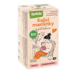 BIO Kojící maminky s jestřabinou čaj 20x1,5g