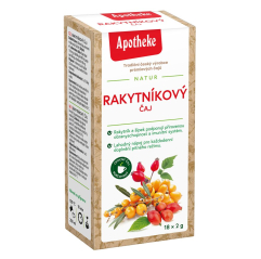 Rakytníkový čaj 18x2g