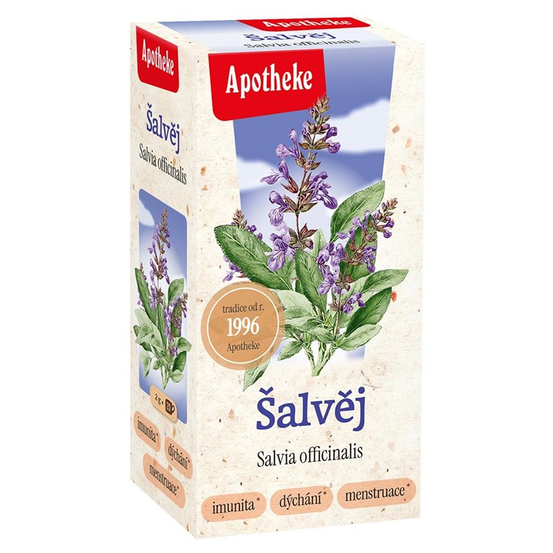 Šalvěj čaj 20 x 2 g Šalvěj čaj 20 x 2 g