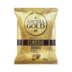 Káva Aroma Gold mletá 80 g
