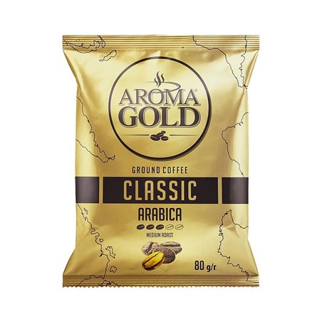 Káva Aroma Gold mletá 80 g