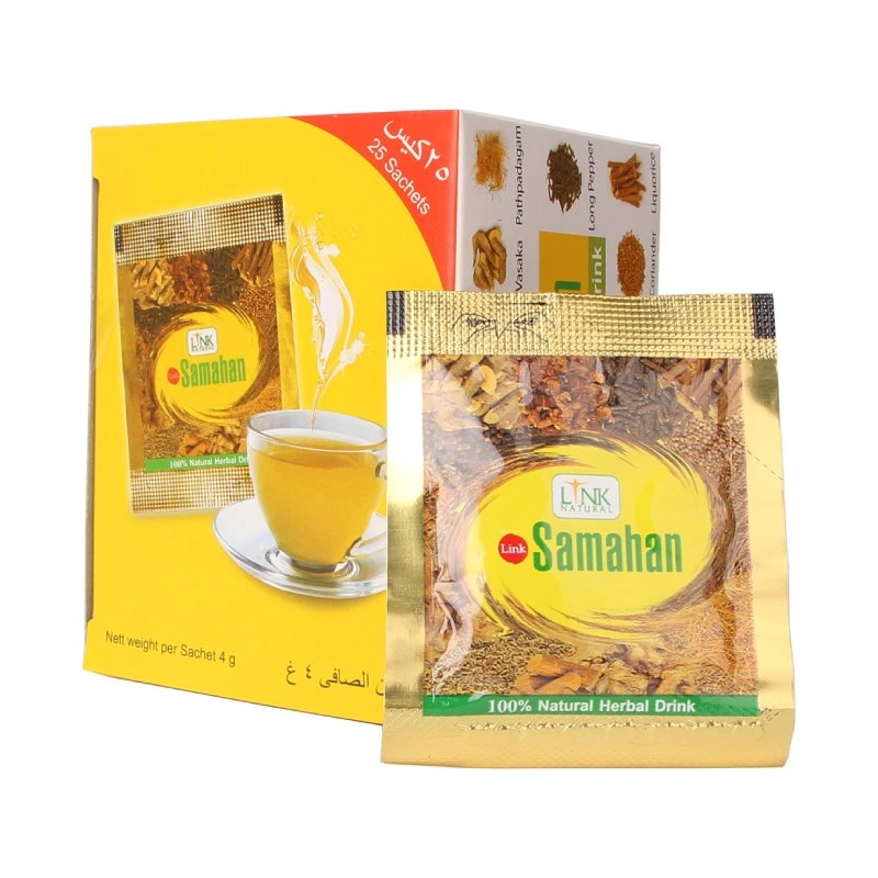 Ajurvédský instantní bylinný nápoj 25 x 4 g