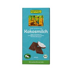 Bio čokoláda kokosové mléko RAPUNZEL 80 g