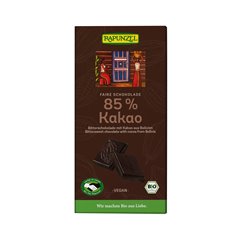 Bio hořká čokoláda 85% RAPUNZEL 80 g
