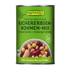 Bio směs luštěnin sterilovaná RAPUNZEL 400 g