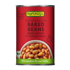 Bio pečené fazole RAPUNZEL 400 g