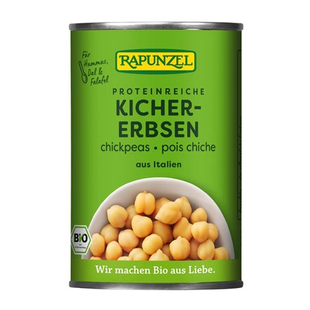 Bio cizrna sterilovaná RAPUNZEL 400 g