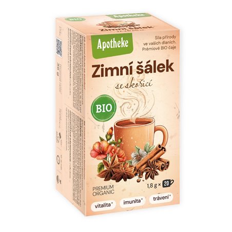 BIO Zimní šálek se skořicí 20x2g