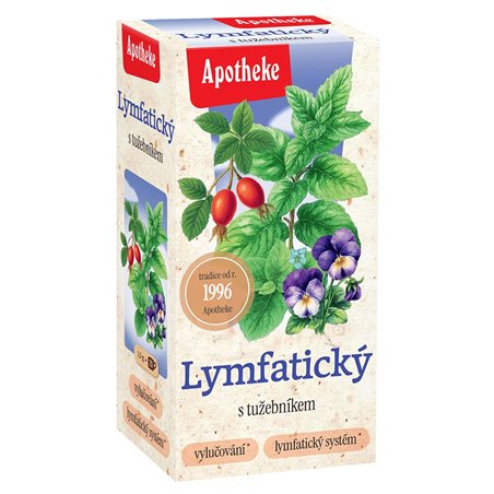 Apotheke Lymfatický čaj 20x1,5g