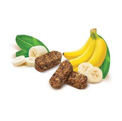 Mini müsli tyčinky s banány 70 g