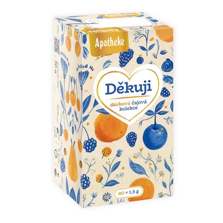 Dárkový čaj - Děkuji 20 ns (4 x 5 ns)