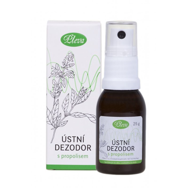 Ústní dezodor s propolisem 25 g Ústní dezodor s propolisem 25 g