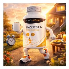 Hořčík - Magnesium Good Morning! 60 kapslí