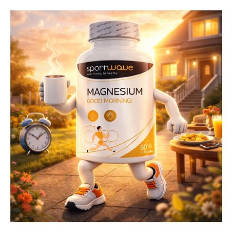 Hořčík - Magnesium Good Morning! 60 kapslí