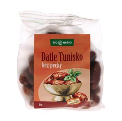 BIO Datle sušené bez pecky Tunisko 200 g