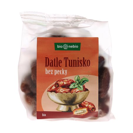 BIO Datle sušené bez pecky Tunisko 200 g