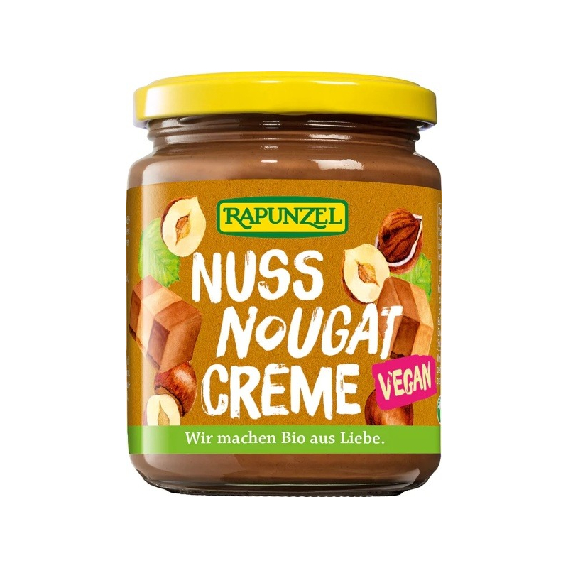 Bio nugátová vegan pomazánka RAPUNZEL 250 g