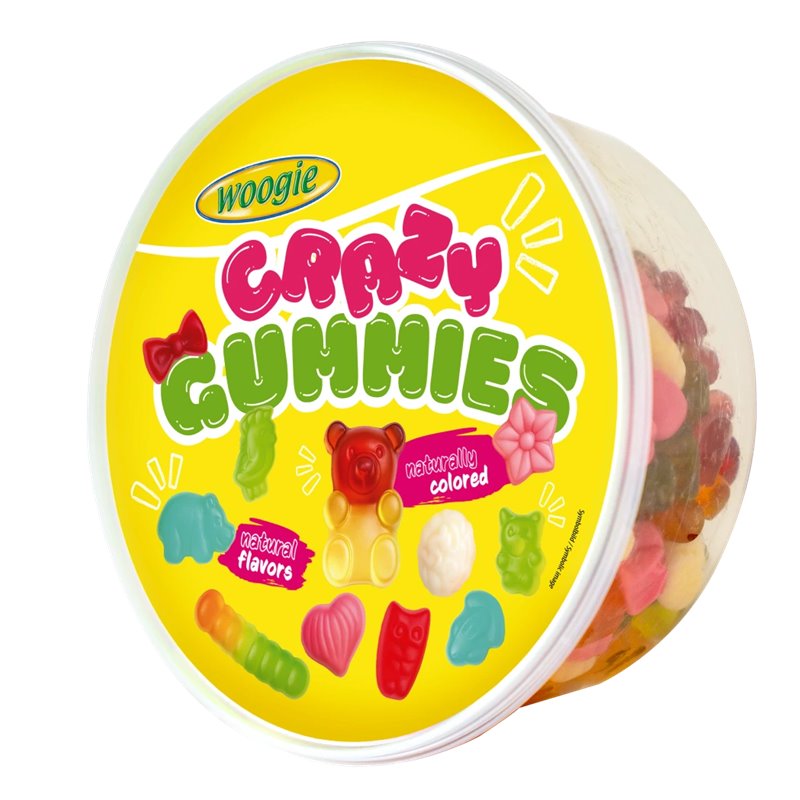 Crazy Gumies - želatinové bonbóny 1 kg