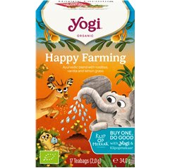 BIO Happy farming Yogi tea 17 sáčků 34 g