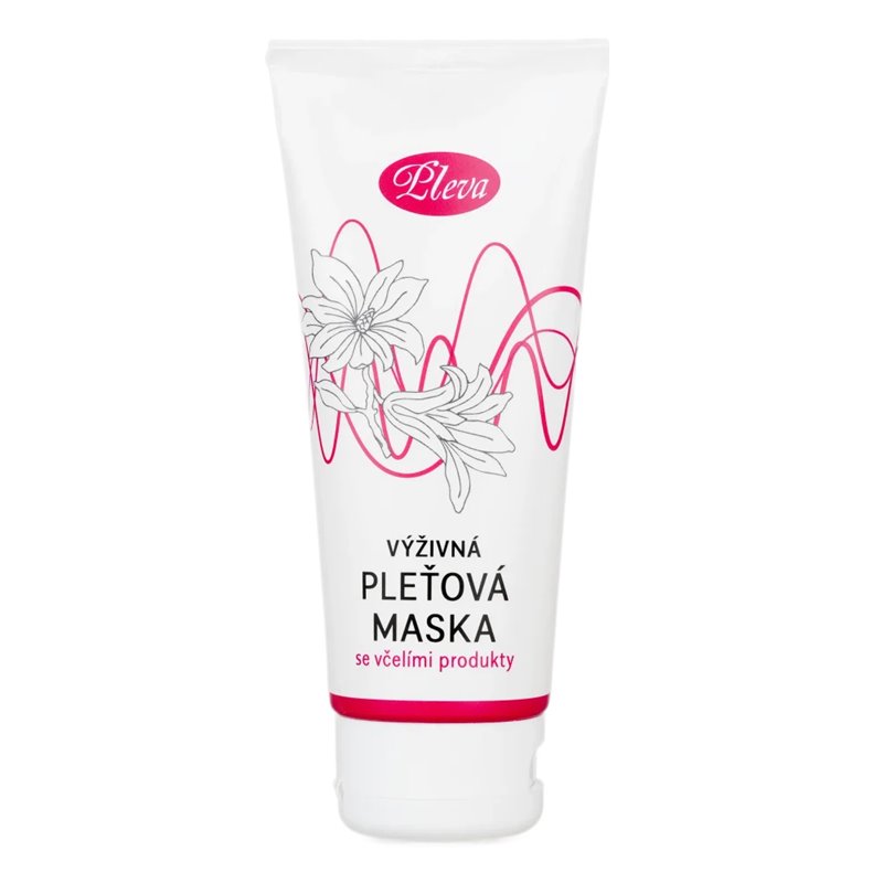 Výživná pleťová maska se včelími produkty 100 g