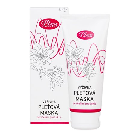 Výživná pleťová maska se včelími produkty 100 g