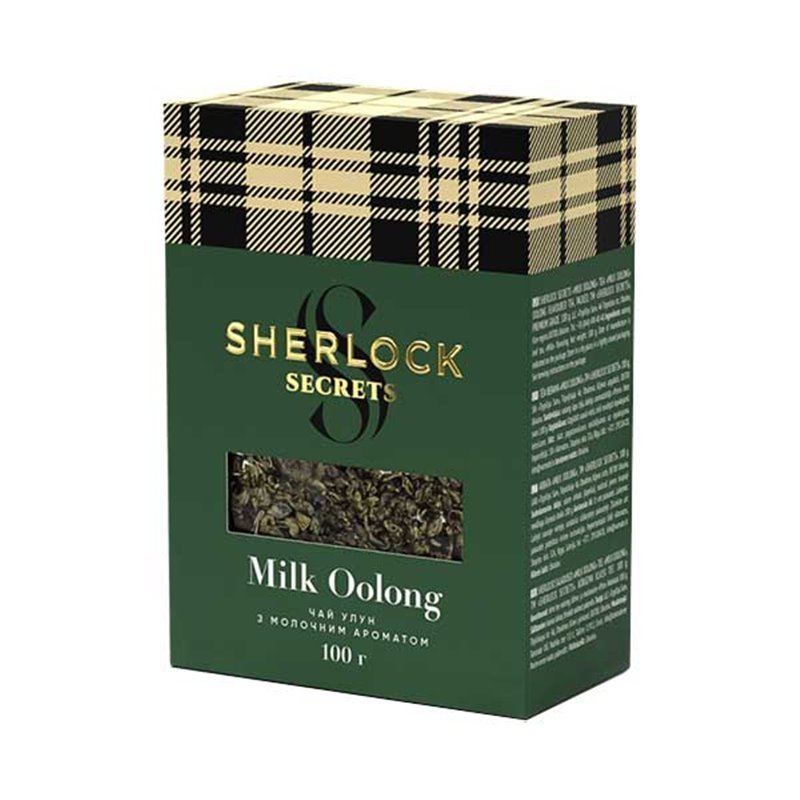 Milk Oolong - sypaný čaj 100 g