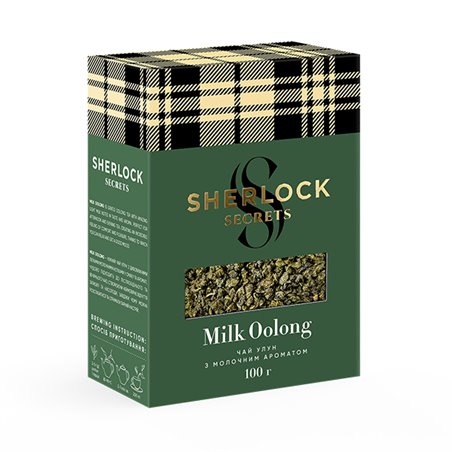 Milk Oolong - sypaný čaj 100 g